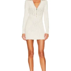 FREE PEOPLE ROBE SWEAT COURTE MONT BLANC Tan