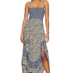 FREE PEOPLE ROBE ONE I LOVE Denim Combo 9 FREE PEOPLE ROBE ONE I LOVE Denim Combo -Ravis Mode Soldes Boutique FREE WD2450 V1 1