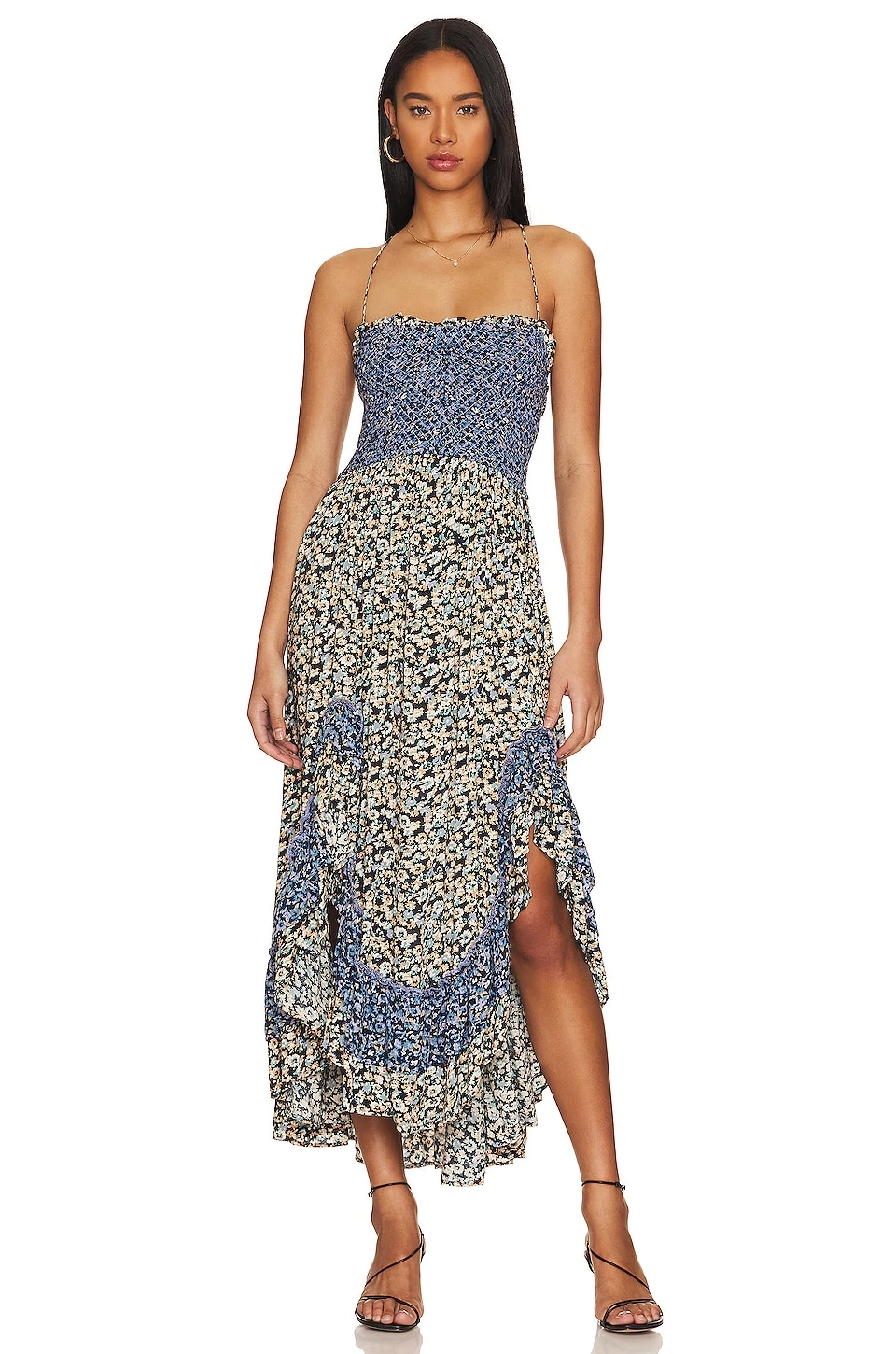 FREE PEOPLE ROBE ONE I LOVE Denim Combo 5 FREE PEOPLE ROBE ONE I LOVE Denim Combo – Image 5