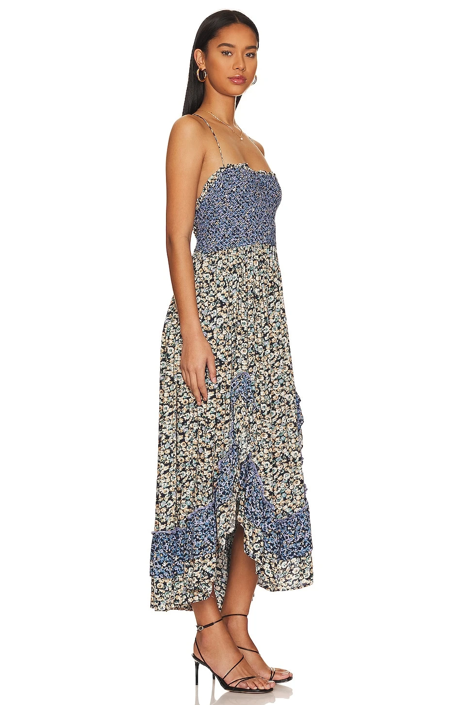 FREE PEOPLE ROBE ONE I LOVE Denim Combo 2 FREE PEOPLE ROBE ONE I LOVE Denim Combo – Image 2