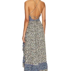 FREE PEOPLE ROBE ONE I LOVE Denim Combo 7 FREE PEOPLE ROBE ONE I LOVE Denim Combo -Ravis Mode Soldes Boutique FREE WD2450 V3