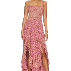 FREE PEOPLE ROBE ONE I LOVE Denim Combo 8 FREE PEOPLE ROBE ONE I LOVE Denim Combo -Ravis Mode Soldes Boutique FREE WD2451 V1