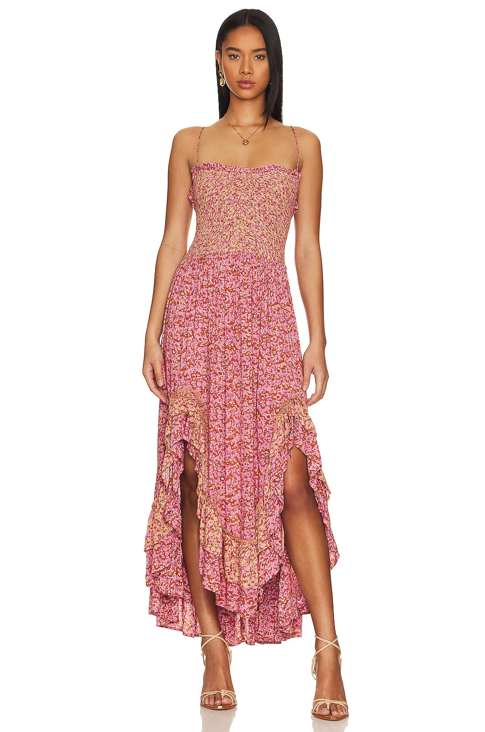 FREE PEOPLE ROBE ONE I LOVE Denim Combo 4 FREE PEOPLE ROBE ONE I LOVE Denim Combo – Image 4