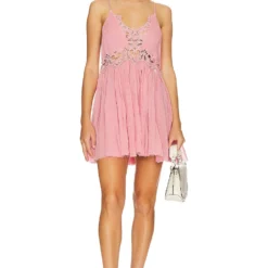 FREE PEOPLE ROBE CARACO ILEKTRA White 10 FREE PEOPLE ROBE CARACO ILEKTRA White -Ravis Mode Soldes Boutique FREE WD2512 V1