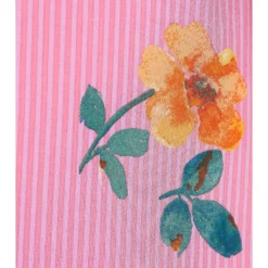 FREE PEOPLE ROBE ROSIE Grapefruit Combo -Ravis Mode Soldes Boutique FREE WD2531 V5