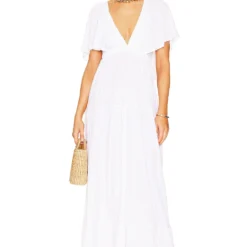 FREE PEOPLE ROBE LA LA Ivory -Ravis Mode Soldes Boutique FREE WD2543 V1 1