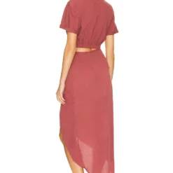 FREE PEOPLE ROBE RAE Redwood 10 FREE PEOPLE ROBE RAE Redwood -Ravis Mode Soldes Boutique FREE WD2545 V4