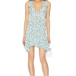 FREE PEOPLE ROBE LET IT HAPPEN Antique Combo -Ravis Mode Soldes Boutique FREE WD2562 V1