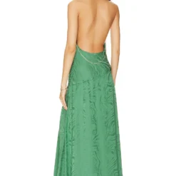 FREE PEOPLE ROBE GIGI Green -Ravis Mode Soldes Boutique FREE WD2564 V3