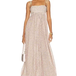 FREE PEOPLE ROBE MI-LONGUE EMMALINE Ivory Combo 8 FREE PEOPLE ROBE MI-LONGUE EMMALINE Ivory Combo -Ravis Mode Soldes Boutique FREE WD2565 V1 1