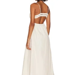 FREE PEOPLE ROBE MI-LONGUE FIFI Ivory 7 FREE PEOPLE ROBE MI-LONGUE FIFI Ivory -Ravis Mode Soldes Boutique FREE WD2578 V3