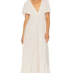 FREE PEOPLE ROBE LA LA Ivory -Ravis Mode Soldes Boutique FREE WD2593 V1