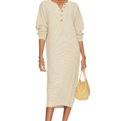 FREE PEOPLE ROBE-PULL HAILEE Au Lait