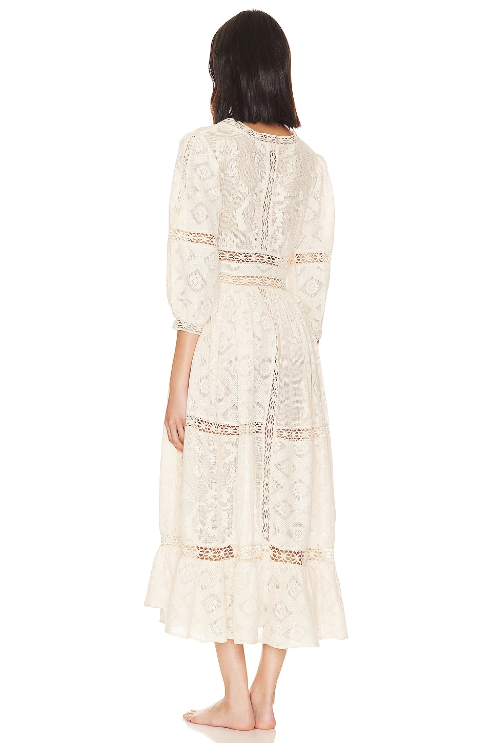 FREE PEOPLE See Me At Sunset Robe Tea 4 FREE PEOPLE See Me At Sunset Robe Tea – Image 4