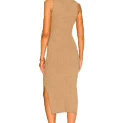 GOOD AMERICAN ROBE BELTED Taupe001 -Ravis Mode Soldes Boutique GAME WD3 V5