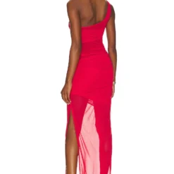ROBE MAXI MONI Scarlet -Ravis Mode Soldes Boutique GAUR WD117 V3