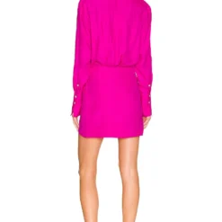 ROBE NAHA Fuchsia -Ravis Mode Soldes Boutique GAUR WD62 V3