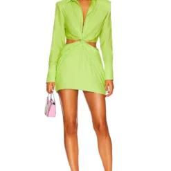 ROBE COURTE TOKAI Bright Green