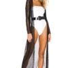 ROBE DE PLAGE MARIE Black