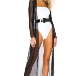 ROBE DE PLAGE MARIE Black
