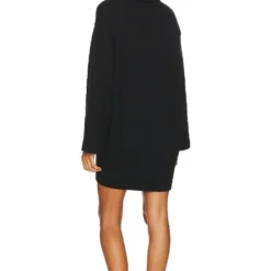 ROBE ROHO Black 5 ROBE ROHO Black -Ravis Mode Soldes Boutique GRLR WD63 V3