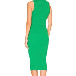 ROBE DÉBARDEUR Green 5 ROBE DÉBARDEUR Green -Ravis Mode Soldes Boutique HARL WD412 V3