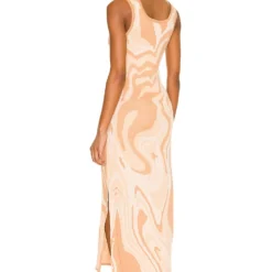 ROBE PEGGY Dune -Ravis Mode Soldes Boutique HEAR WD248 V3