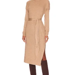 ROBE MONIKA Camel