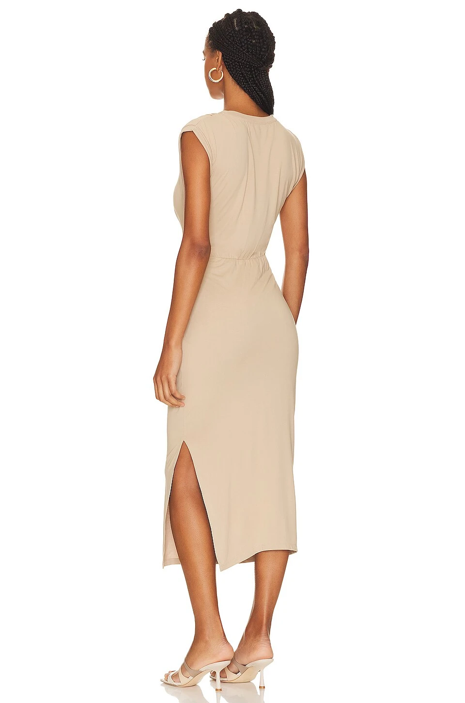 ROBE MI-LONGUE RICARDO Doe 3 ROBE MI-LONGUE RICARDO Doe – Image 3