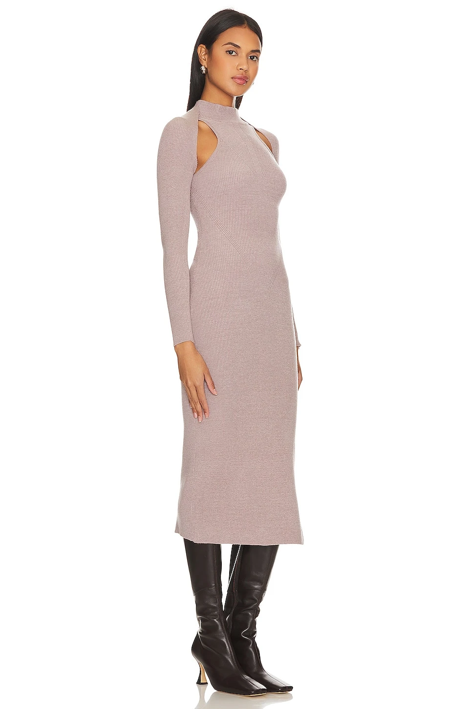 ROBE DEVON Mink 3 ROBE DEVON Mink – Image 3