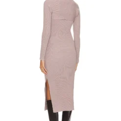 ROBE DEVON Mink 7 ROBE DEVON Mink -Ravis Mode Soldes Boutique HEAR WD348 V4