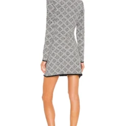 ROBE BRYDIE Floral Jacquard 6 ROBE BRYDIE Floral Jacquard -Ravis Mode Soldes Boutique HETR WD23 V3