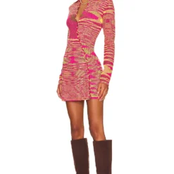 ROBE COURTE BRYDIE Space Dye 6 ROBE COURTE BRYDIE Space Dye -Ravis Mode Soldes Boutique HETR WD59 V3