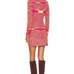 ROBE COURTE BRYDIE Space Dye 7 ROBE COURTE BRYDIE Space Dye -Ravis Mode Soldes Boutique HETR WD59 V4