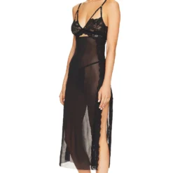 ROBE BUST OUT Noir -Ravis Mode Soldes Boutique HHER WI100 V3