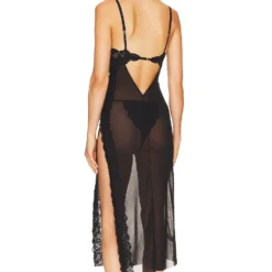 ROBE BUST OUT Noir -Ravis Mode Soldes Boutique HHER WI100 V4