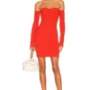 Helmut Lang ROBE CONTOUR Poppy