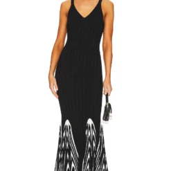 Helmut Lang ROBE ANGELA Black