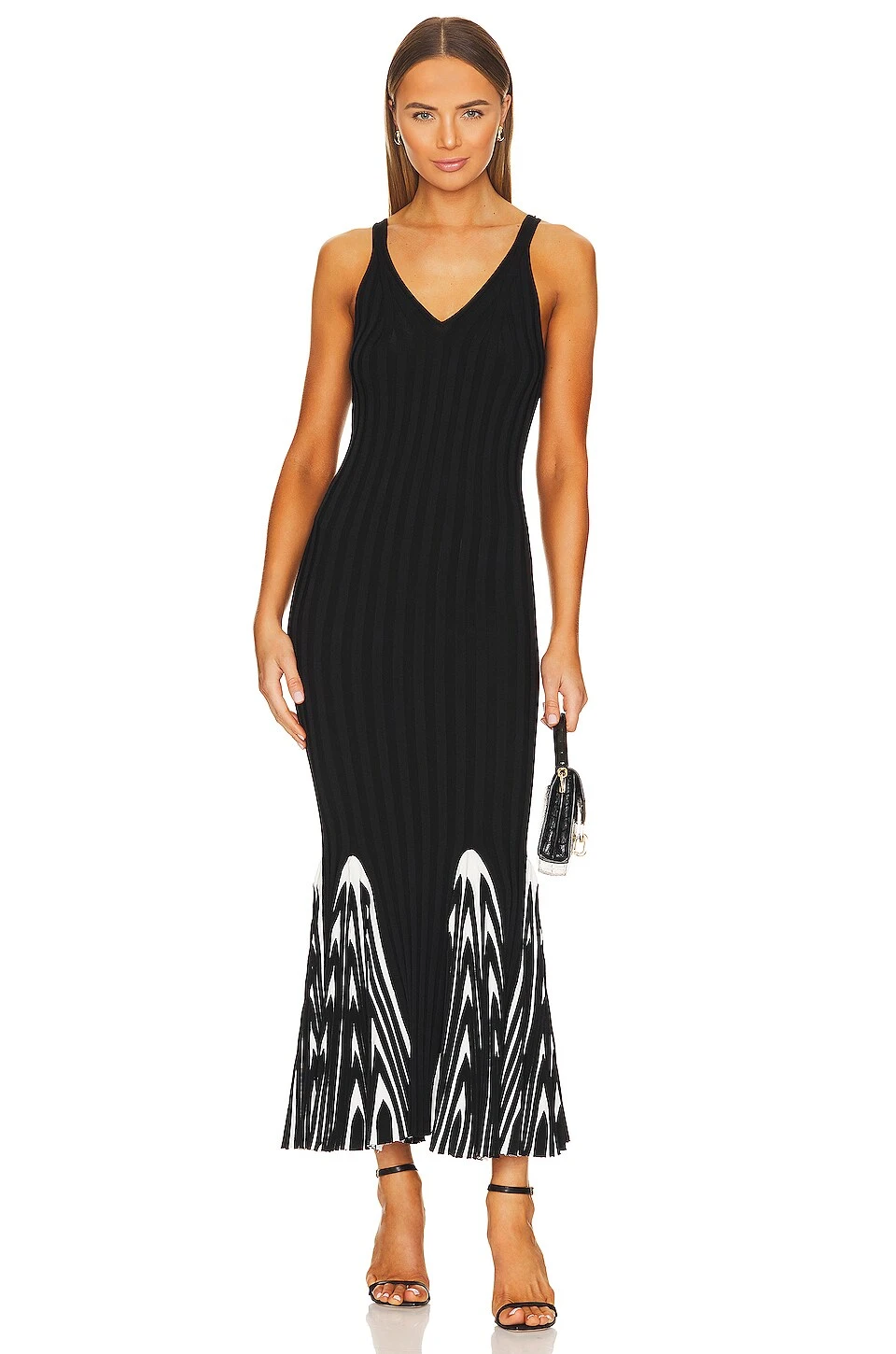 Helmut Lang ROBE ANGELA Black 1 Helmut Lang ROBE ANGELA Black