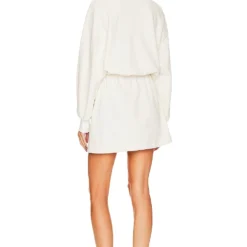 ROBE Off White 6 ROBE Off White -Ravis Mode Soldes Boutique HLSA WD2 V3