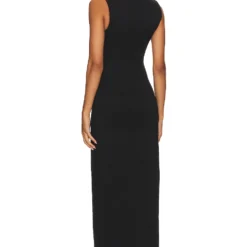 ROBE RAINE Black -Ravis Mode Soldes Boutique HOOF WD1005 V3