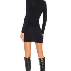 ROBE PULL LINDA Blue -Ravis Mode Soldes Boutique HOOF WD555 V3