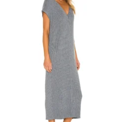 ROBE ANDERSON Grey 6 ROBE ANDERSON Grey -Ravis Mode Soldes Boutique HOOF WD712 V3