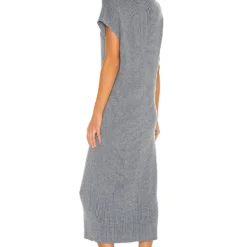 ROBE ANDERSON Grey 7 ROBE ANDERSON Grey -Ravis Mode Soldes Boutique HOOF WD712 V4