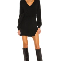 ROBE MICKEY Black -Ravis Mode Soldes Boutique HOOF WD715 V1 1