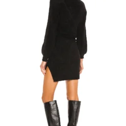 ROBE MICKEY Black -Ravis Mode Soldes Boutique HOOF WD715 V3