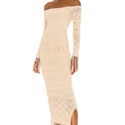 ROBE ROSE Nude -Ravis Mode Soldes Boutique HOOF WD740 V1 1