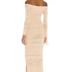 ROBE ROSE Nude -Ravis Mode Soldes Boutique HOOF WD740 V3