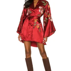 ROBE COURTE MIKA Inca Gold -Ravis Mode Soldes Boutique HOOF WD763 V1