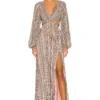 ROBE JERRI Metallic Multi
